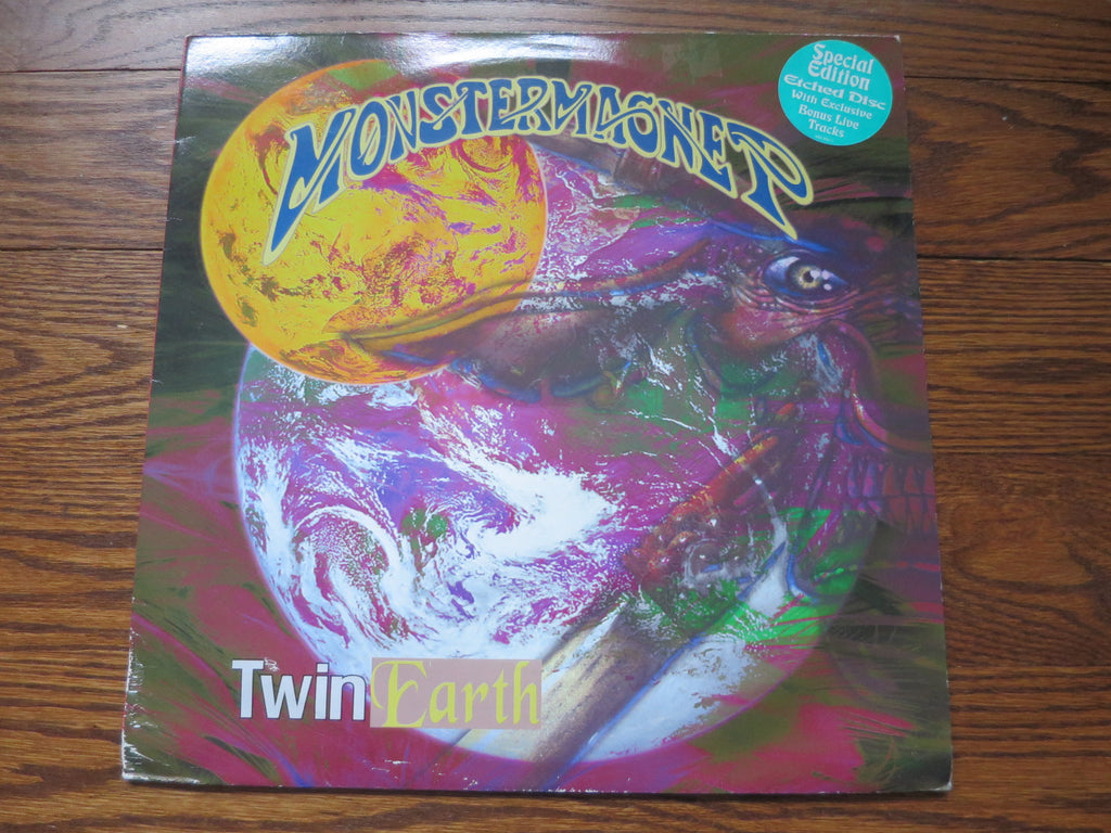 Monster Magnet - Twin Earth 12" - LP UK Vinyl Album Record Cover