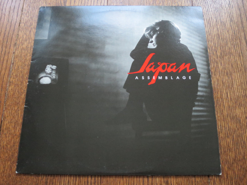 Japan - Assemblage 2two - LP UK Vinyl Album Record Cover