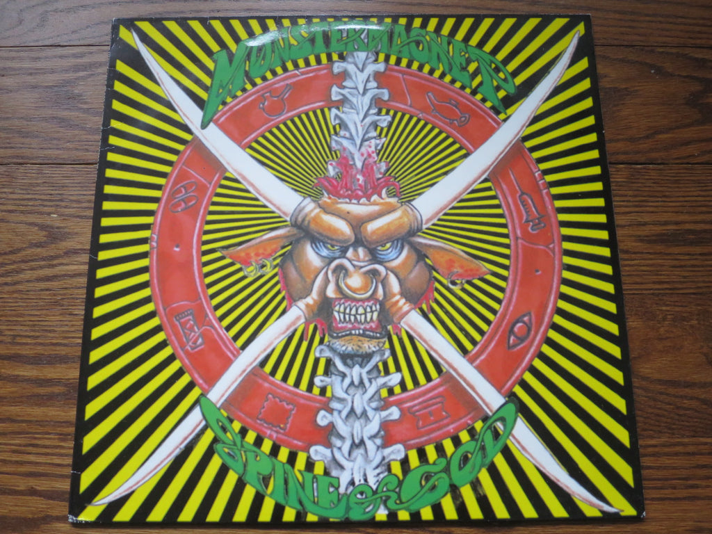 Monster Magnet - Spine Of God - LP UK Vinyl Album Record Cover