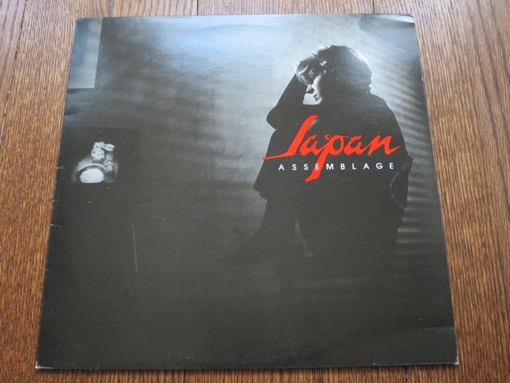Japan - Assemblage - LP UK Vinyl Album Record Cover