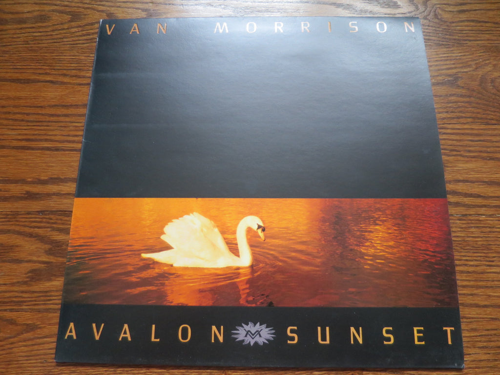 Van Morrison - Avalon Sunset - LP UK Vinyl Album Record Cover