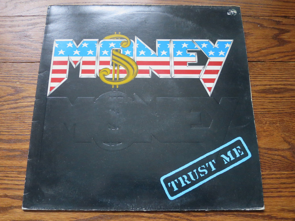 Money - Trust Me - LP UK Vinyl Album Record Cover