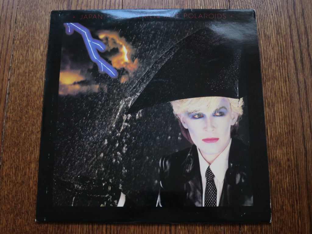 Japan - Gentlemen Take Polaroids - LP UK Vinyl Album Record Cover