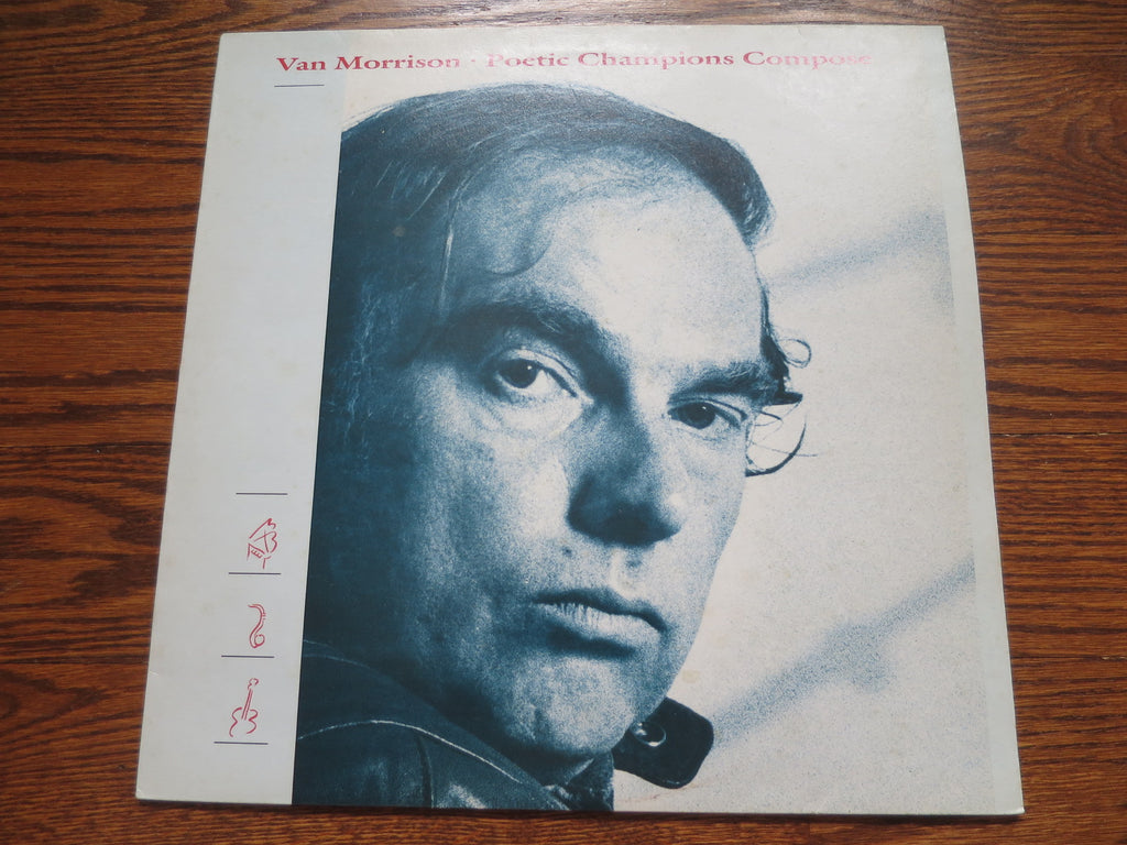 Van Morrison - Poetic Champions Compose - LP UK Vinyl Album Record Cover