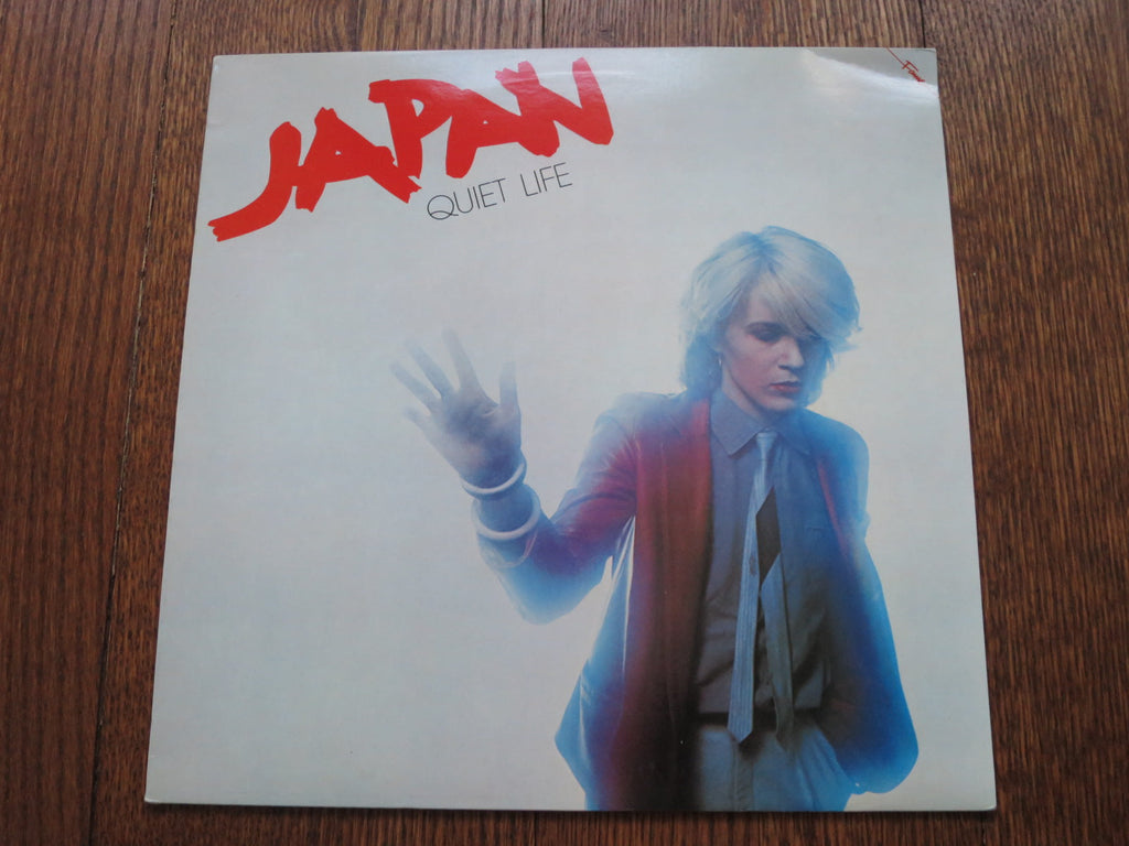 Japan - Quiet Life - LP UK Vinyl Album Record Cover