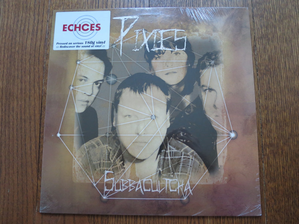 Pixies - Subbacultcha - LP UK Vinyl Album Record Cover