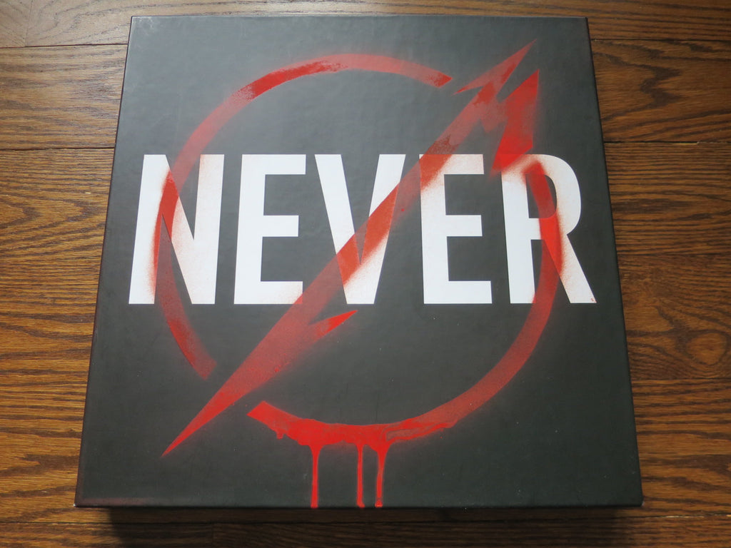 Metallica - Through The Never (4LP box set 45rpm) - LP UK Vinyl Album Record Cover
