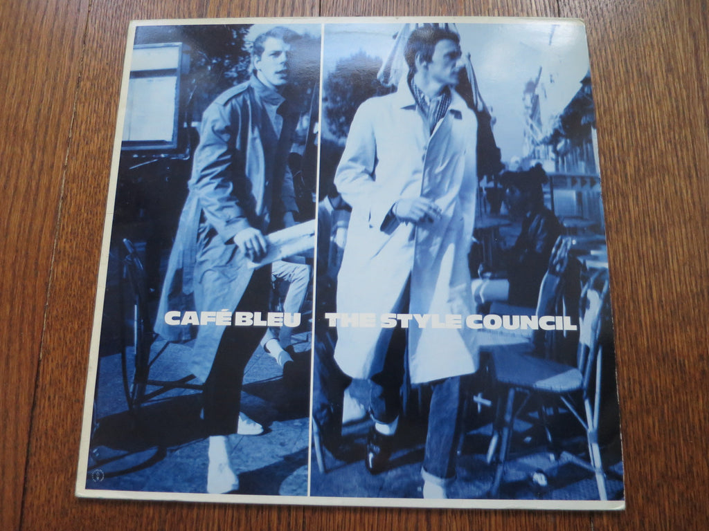 The Style Council - Café Bleu - LP UK Vinyl Album Record Cover