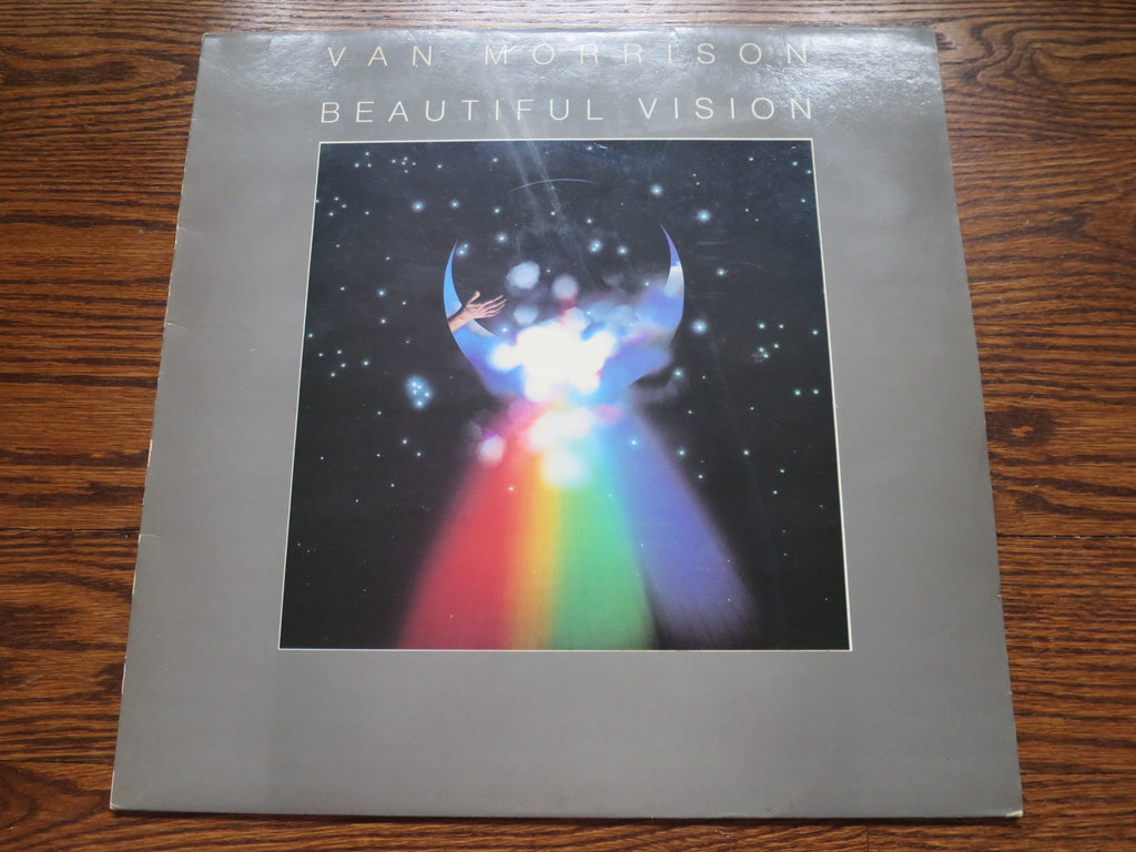 Van Morrison - Beautiful Vision - LP UK Vinyl Album Record Cover