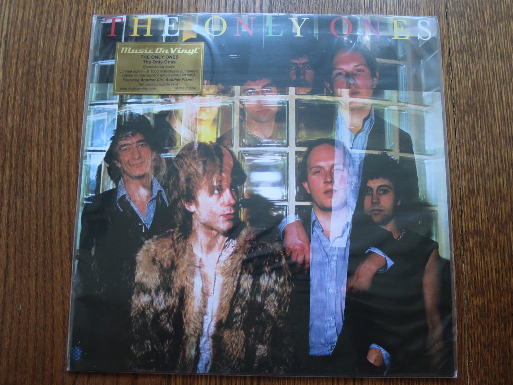 The Only Ones - The Only Ones - LP UK Vinyl Album Record Cover