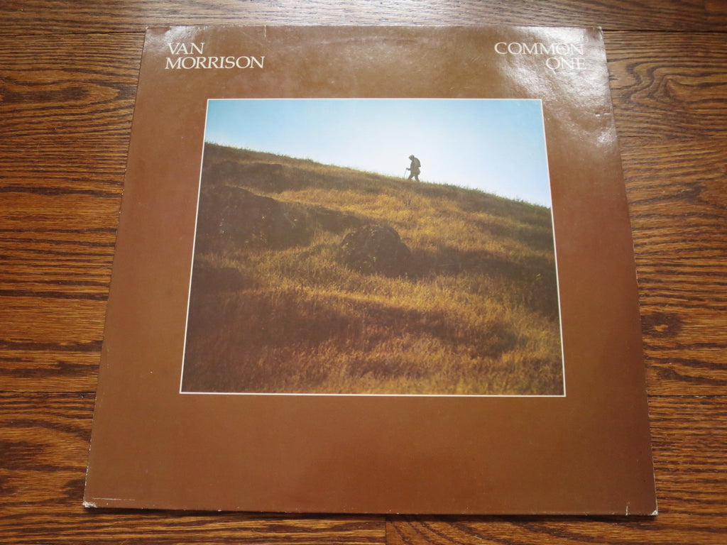 Van Morrison - Common One - LP UK Vinyl Album Record Cover