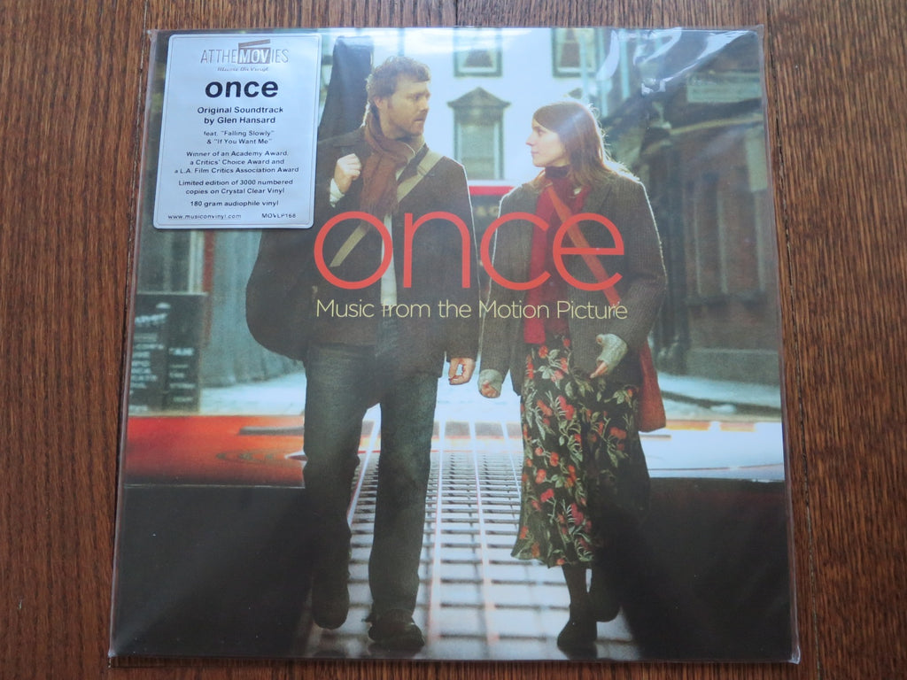 Glen Hansard - Once soundtrack - LP UK Vinyl Album Record Cover