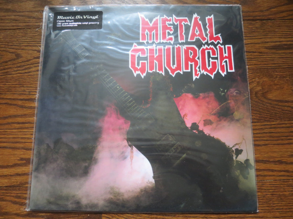 Metal Church - Metal Church 2two - LP UK Vinyl Album Record Cover