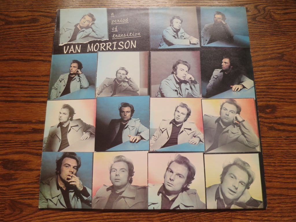 Van Morrison - A Period of Transition - LP UK Vinyl Album Record Cover