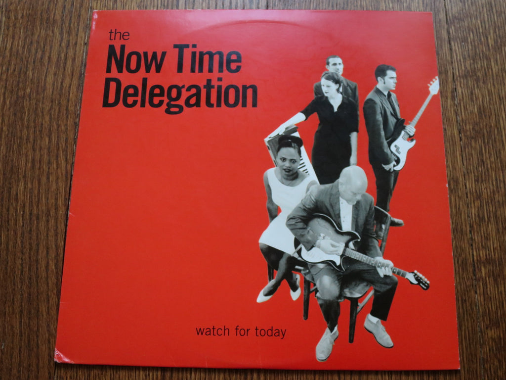 The Now Time Delegation - Watch For Today - LP UK Vinyl Album Record Cover