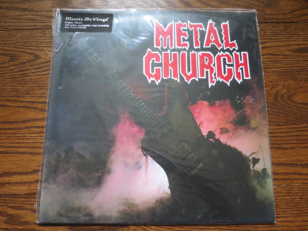 Metal Church - Metal Church - LP UK Vinyl Album Record Cover