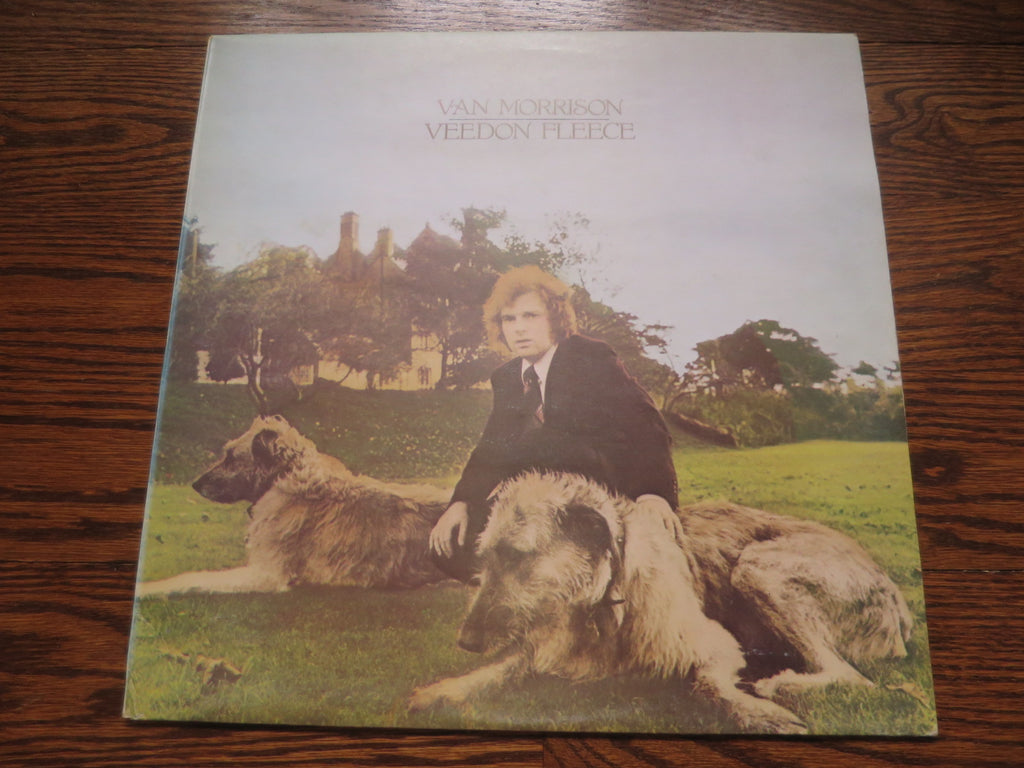 VAN MORRISON - Veedon Fleece - LP UK Vinyl Album Record Cover