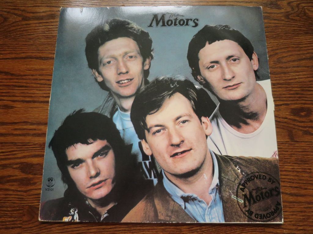 The Motors - Approved By The Motors - LP UK Vinyl Album Record Cover