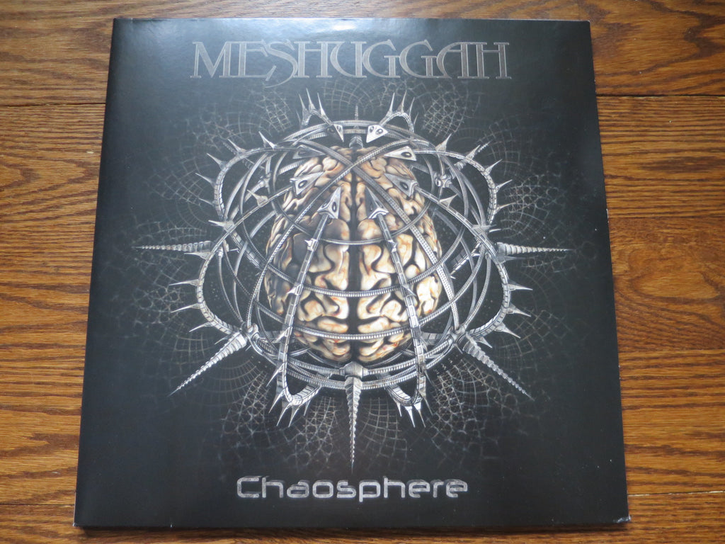 Meshuggah - Chaosphere - LP UK Vinyl Album Record Cover