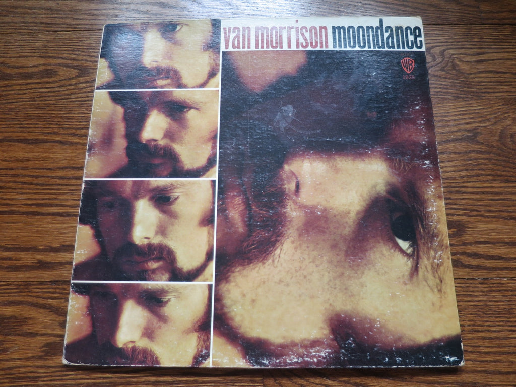 Van Morrison - Moondance 4four - LP UK Vinyl Album Record Cover