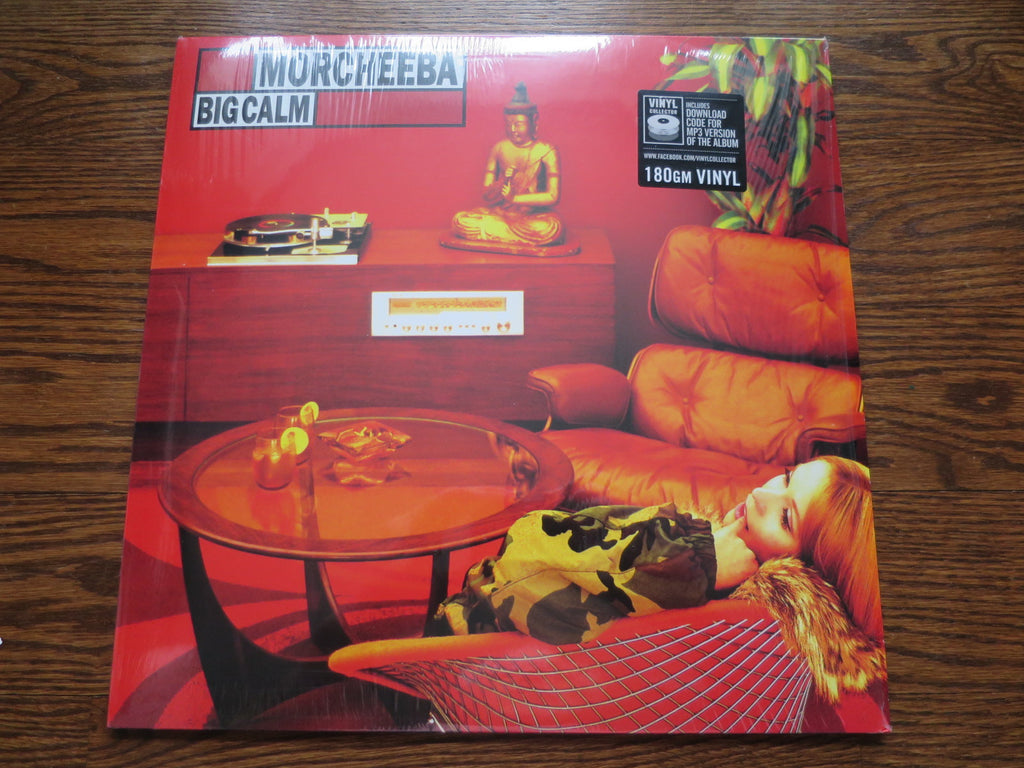 Morcheeba - Big Calm - LP UK Vinyl Album Record Cover