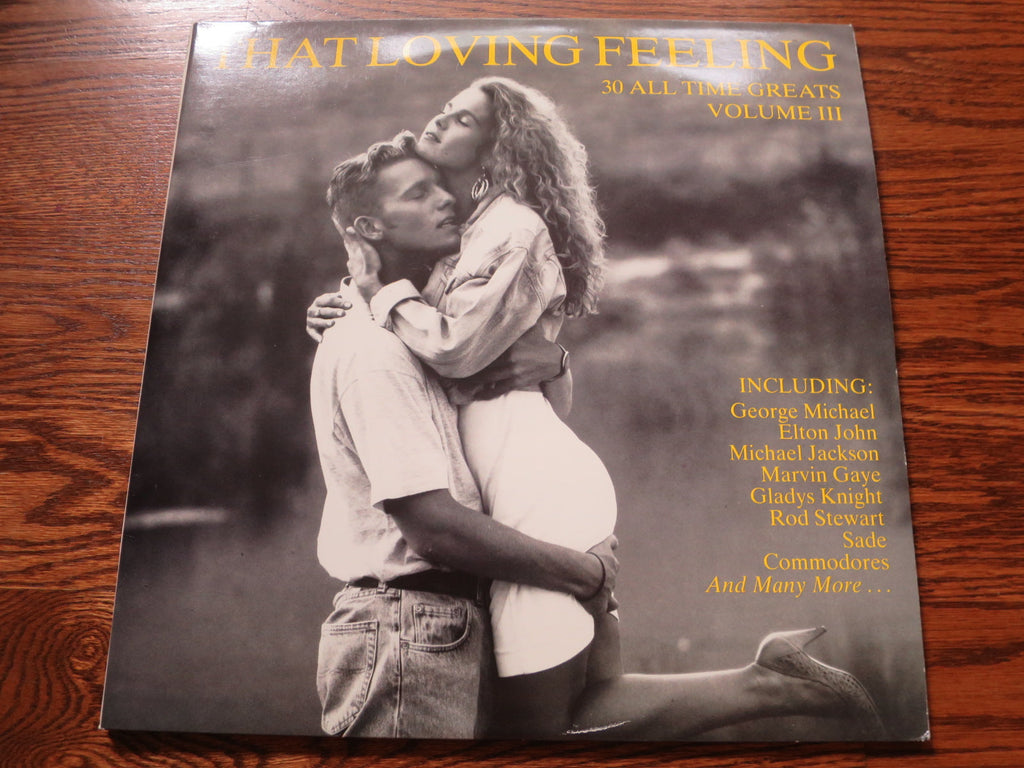 Various Artists - That Loving Feeling - LP UK Vinyl Album Record Cover