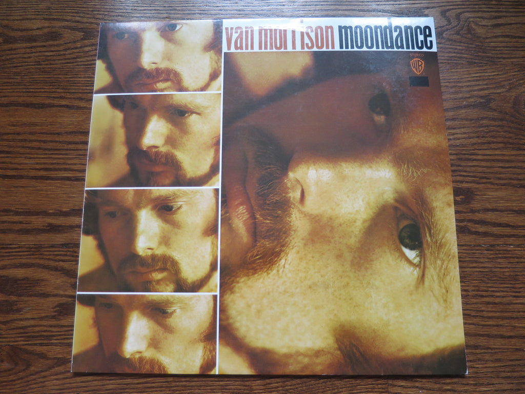 Van Morrison - Moondance 3three - LP UK Vinyl Album Record Cover