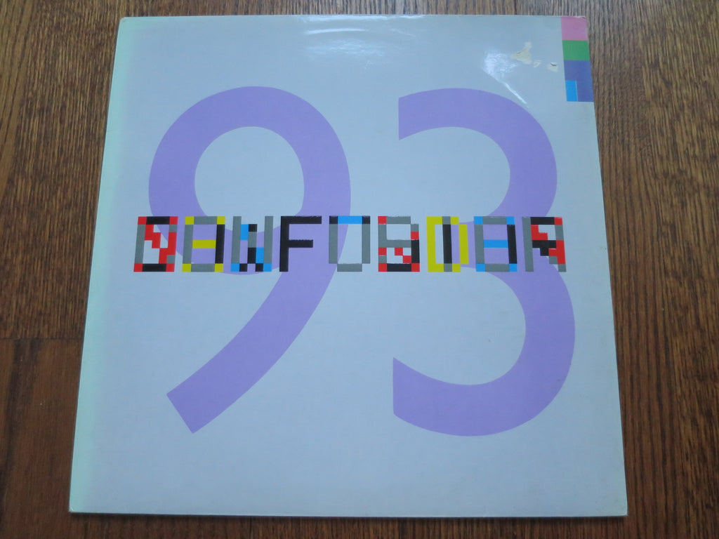 New Order - Confusion 12" 4four - LP UK Vinyl Album Record Cover