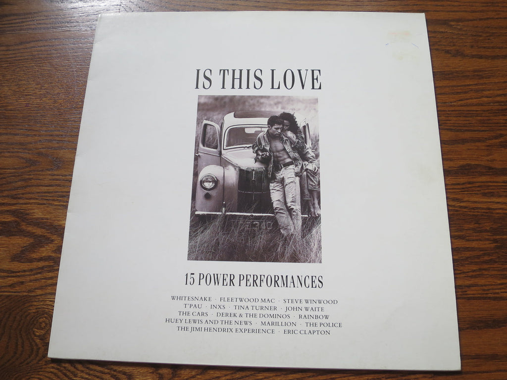 Various Artists - Is This Love - LP UK Vinyl Album Record Cover