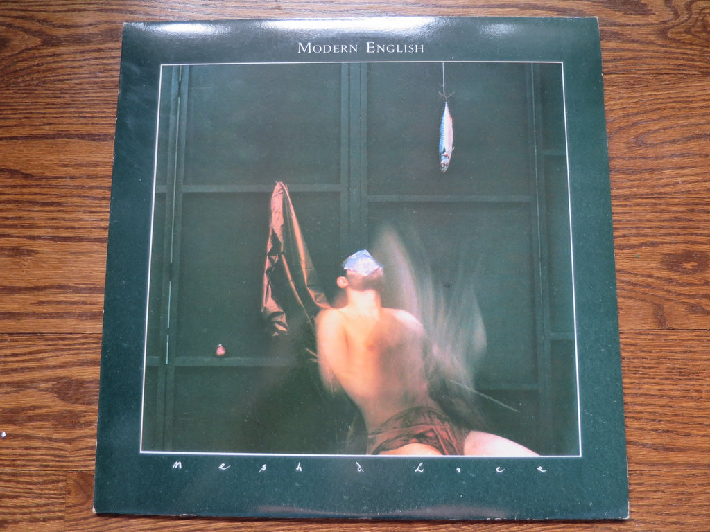 Modern English - Mesh & Lace - LP UK Vinyl Album Record Cover