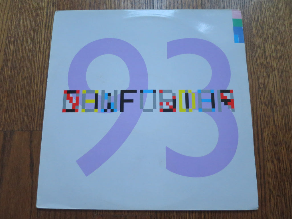 New Order - Confusion 12" 3three - LP UK Vinyl Album Record Cover