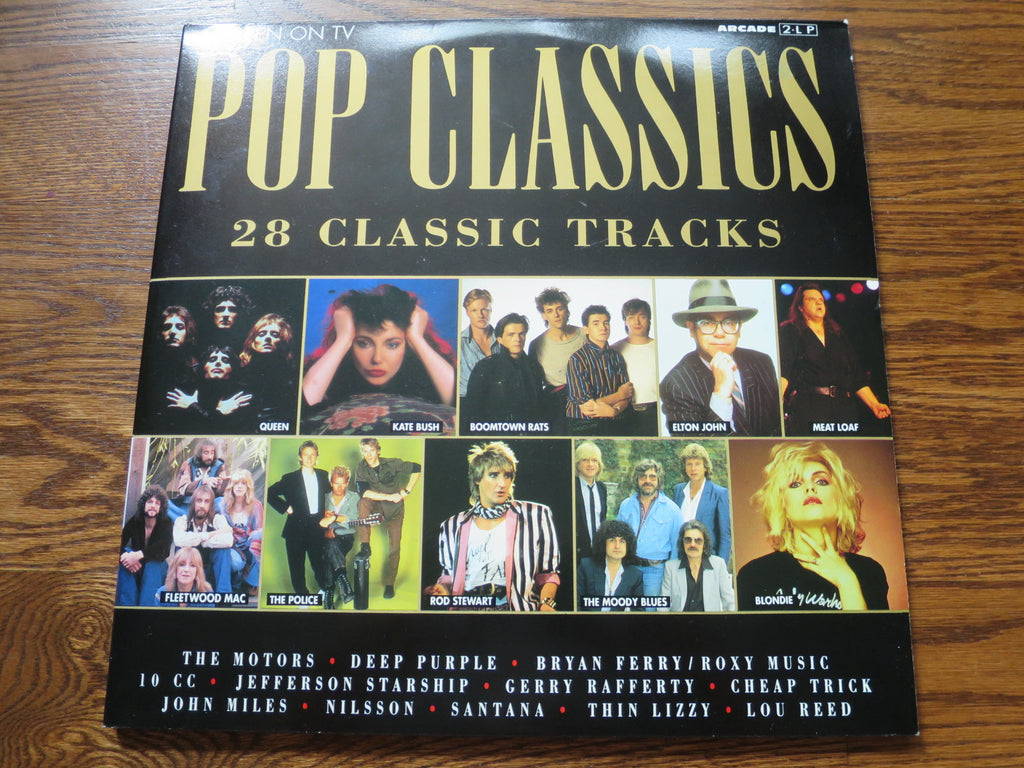 Various Artists - Pop Classics - LP UK Vinyl Album Record Cover