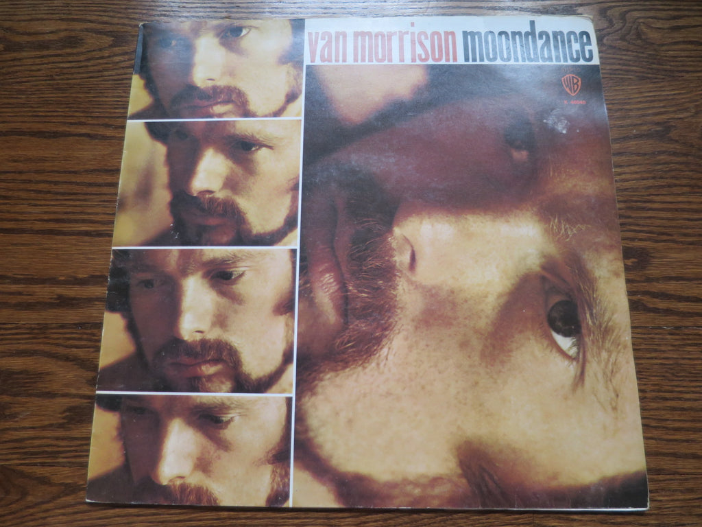 Van Morrison - Moondance - LP UK Vinyl Album Record Cover