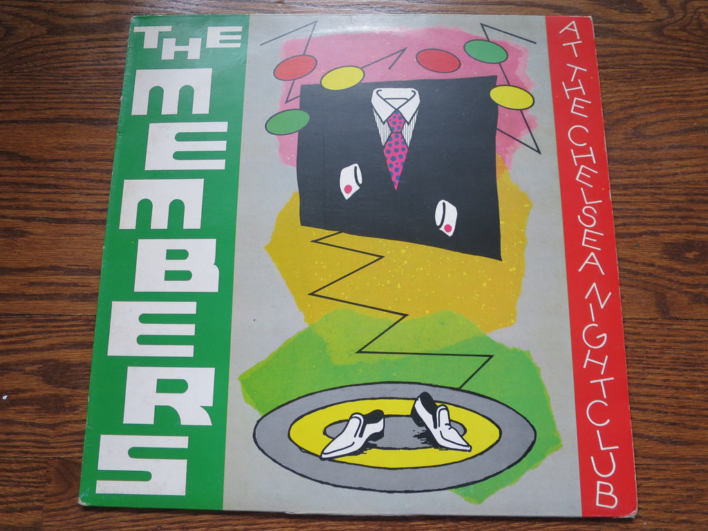 The Members - At The Chelsea Nightclub - LP UK Vinyl Album Record Cover