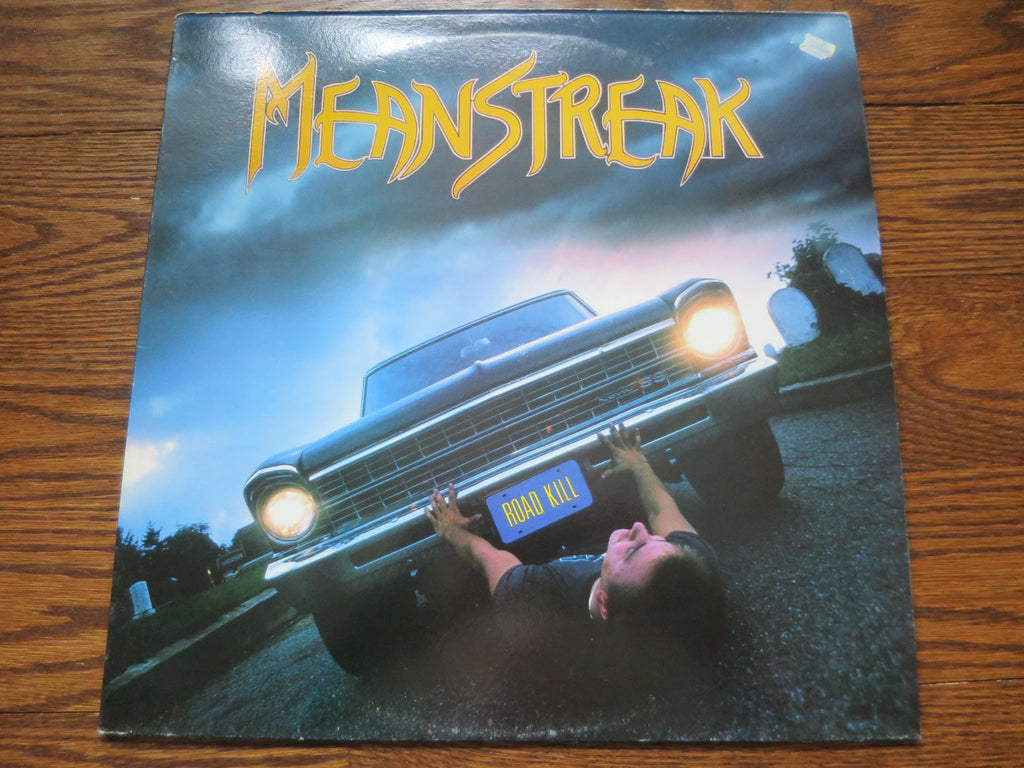 Meanstreak - Road Kill - LP UK Vinyl Album Record Cover