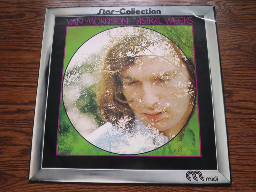 Van Morrison - Astral Weeks 3three - LP UK Vinyl Album Record Cover