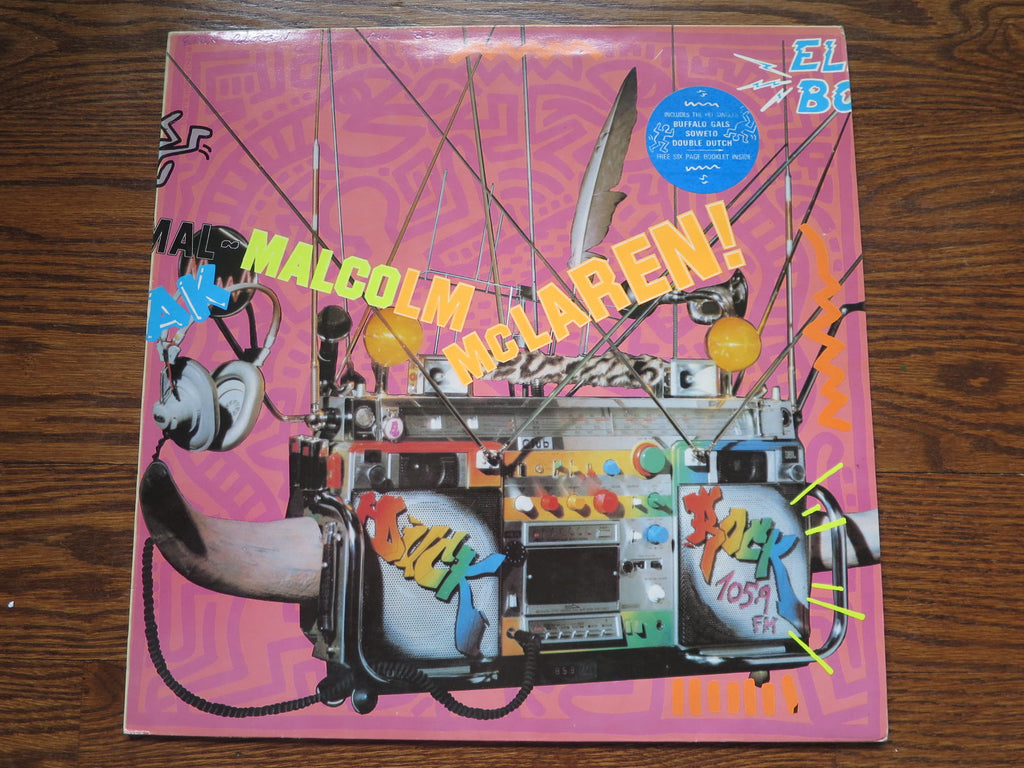 Malcolm McLaren - Duck Rock - LP UK Vinyl Album Record Cover