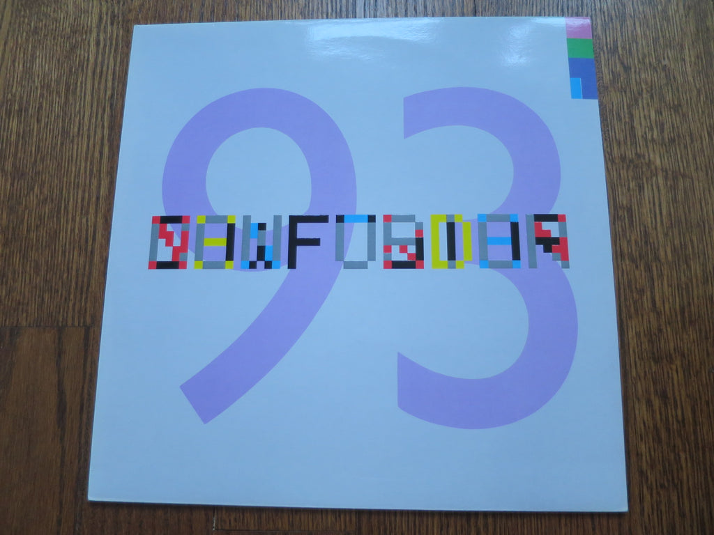 New Order - Confusion 12" - LP UK Vinyl Album Record Cover