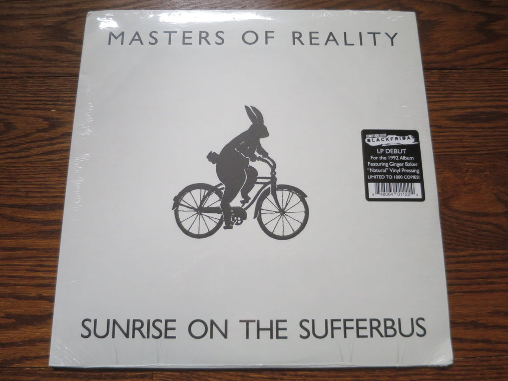 Masters Of Reality - Sunrise On The Sufferbus - LP UK Vinyl Album Record Cover