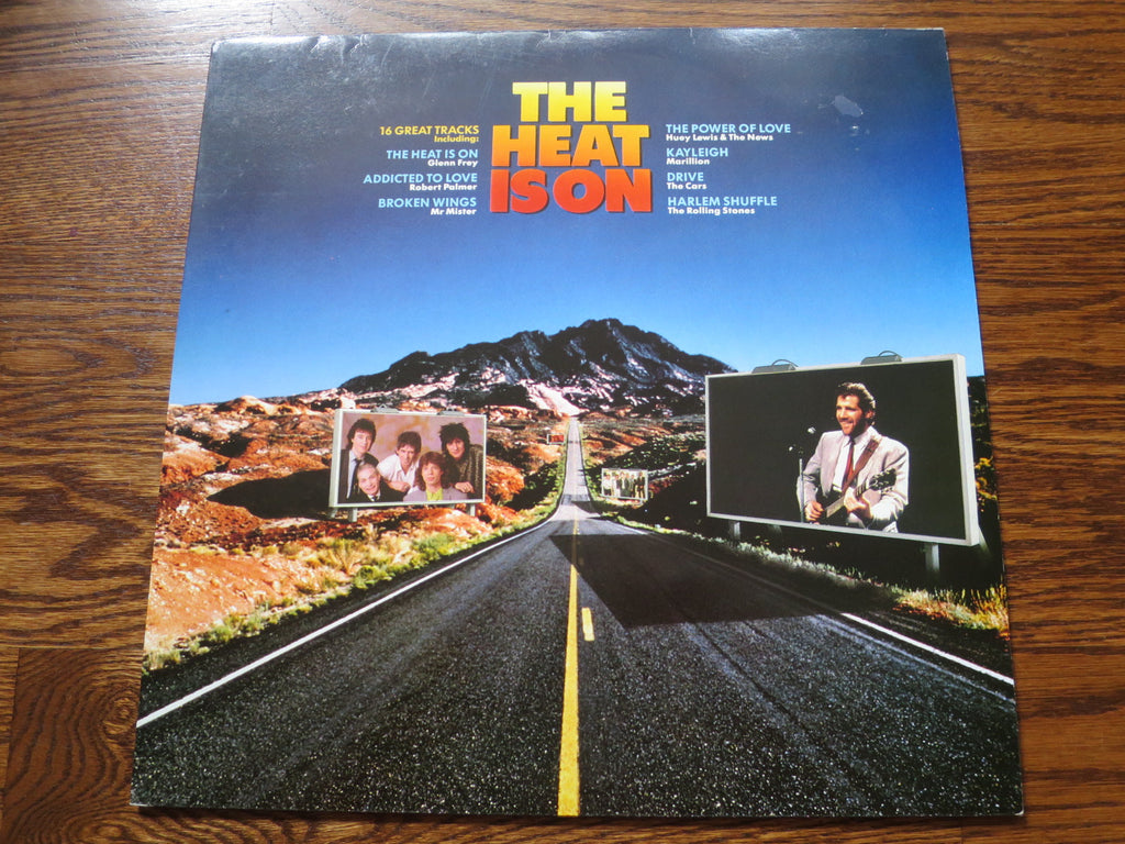 Various Artists - The Heat Is On - LP UK Vinyl Album Record Cover