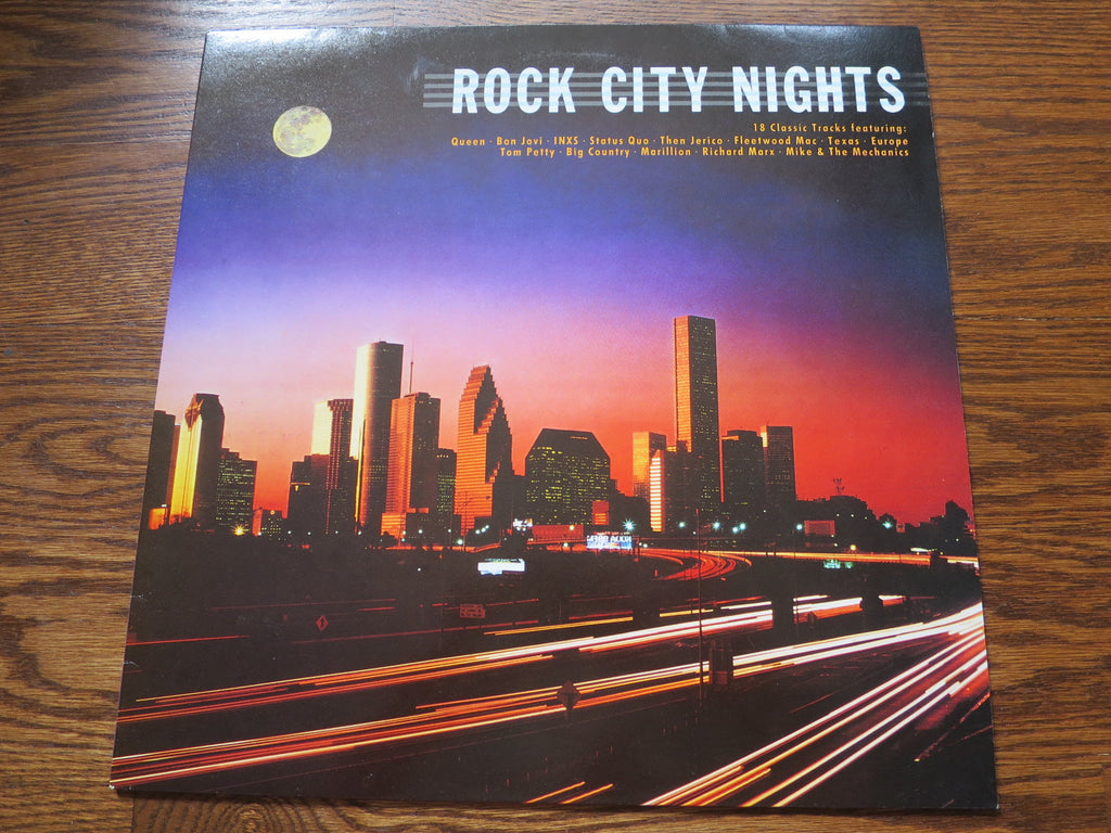 Various Artists - Rock City Nights - LP UK Vinyl Album Record Cover