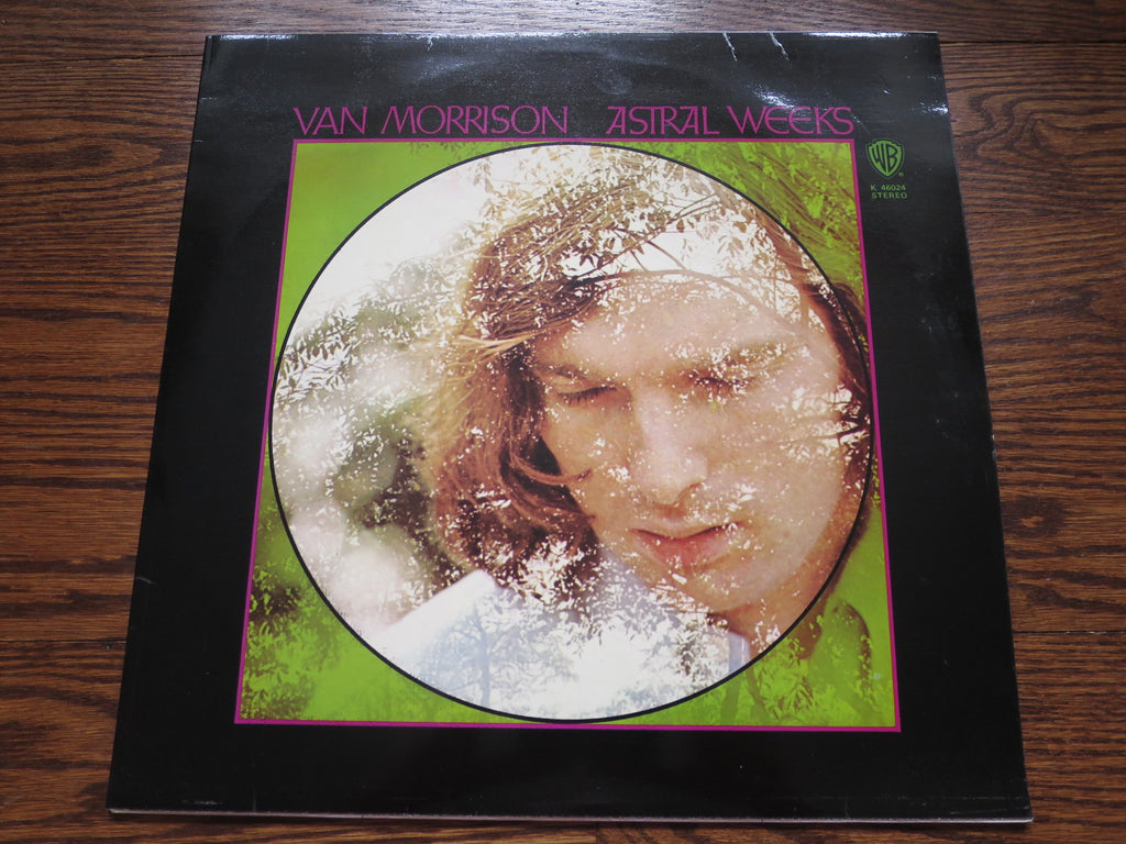 Van Morrison - Astral Weeks - LP UK Vinyl Album Record Cover