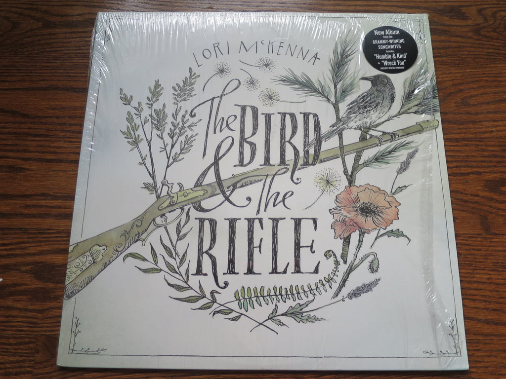 Lori McKenna - The Bird & The Rifle - LP UK Vinyl Album Record Cover