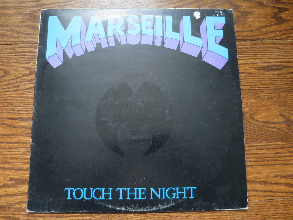 Marseille - Touch The Night - LP UK Vinyl Album Record Cover