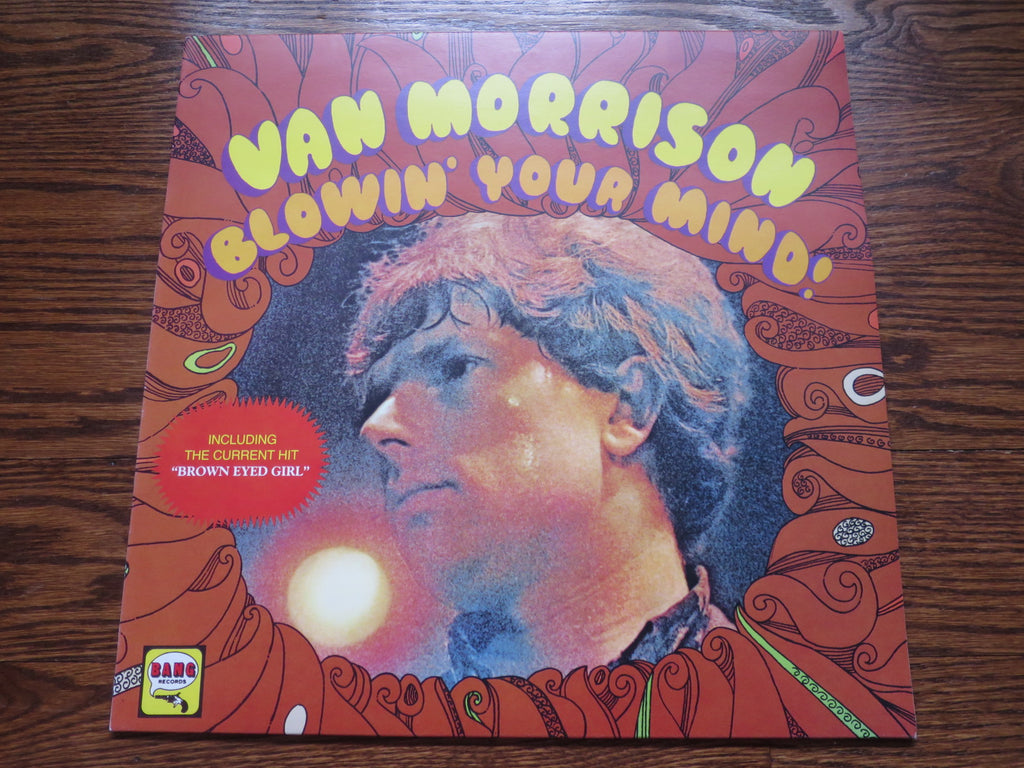 Van Morrison - Blowin' Your Mind! - LP UK Vinyl Album Record Cover