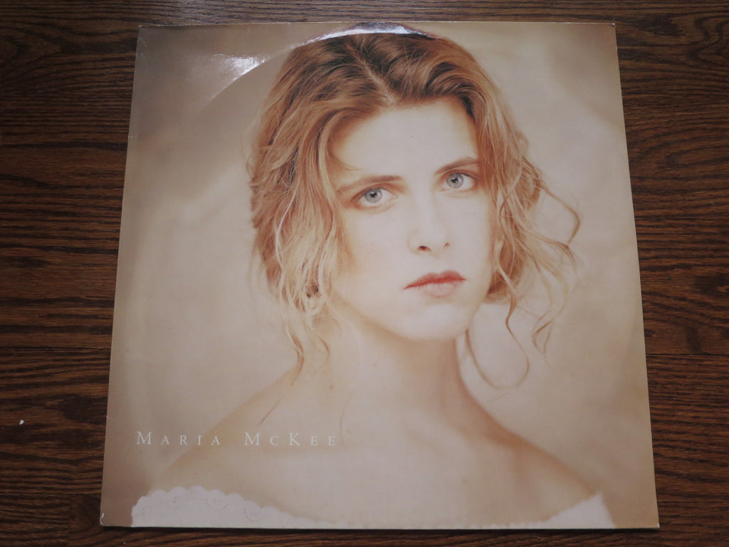 Maria McKee - Maria McKee - LP UK Vinyl Album Record Cover