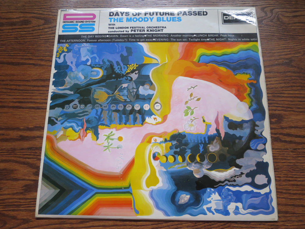 The Moody Blues - Days of Future Passed - LP UK Vinyl Album Record Cover
