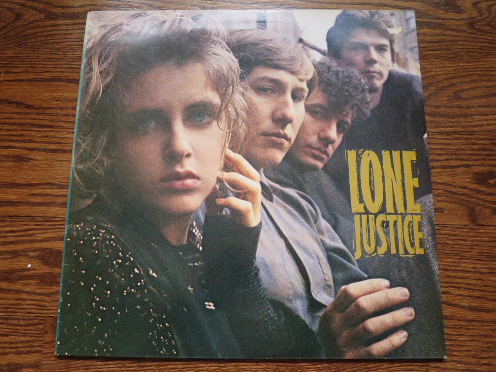 Lone Justice - Lone Justice - LP UK Vinyl Album Record Cover