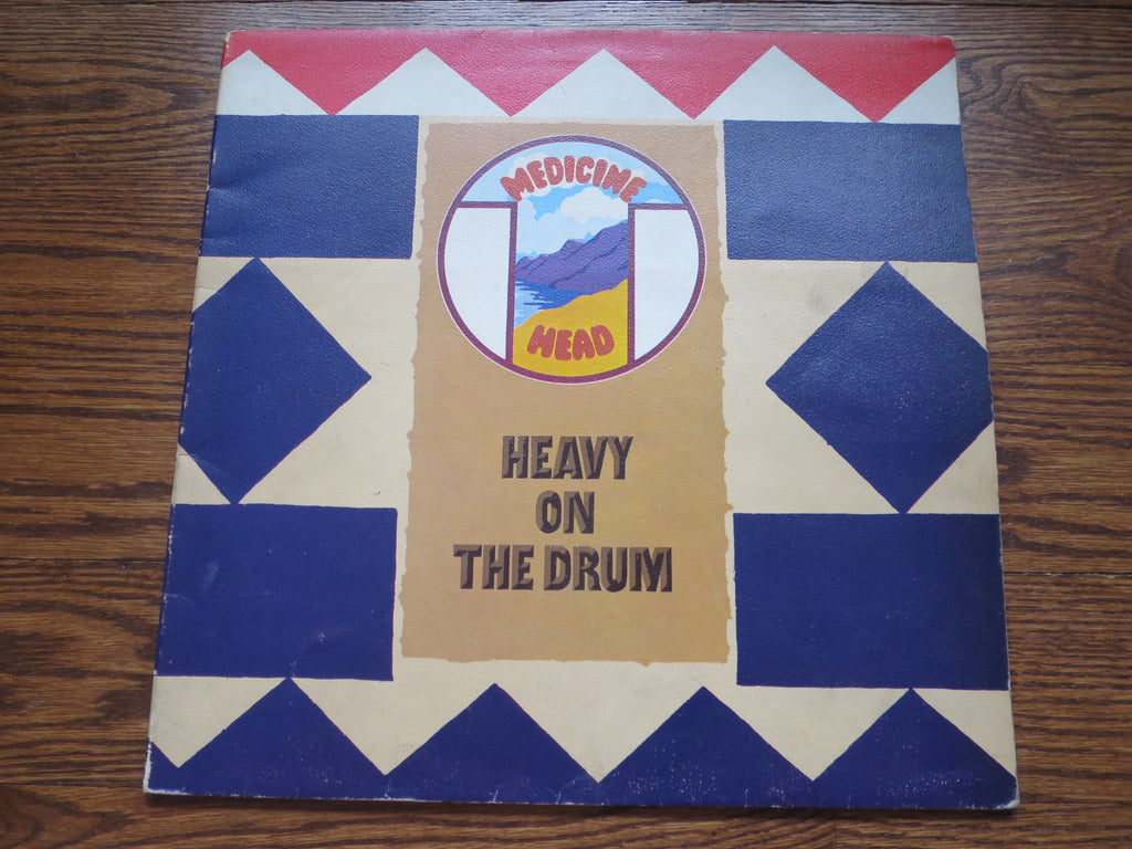 Medicine Head - Heavy on the Drum - LP UK Vinyl Album Record Cover