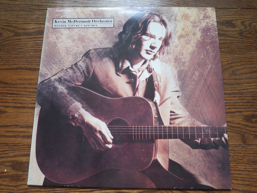 Kevin McDermott Orchestra - Mother Nature's Kitchen 2two - LP UK Vinyl Album Record Cover
